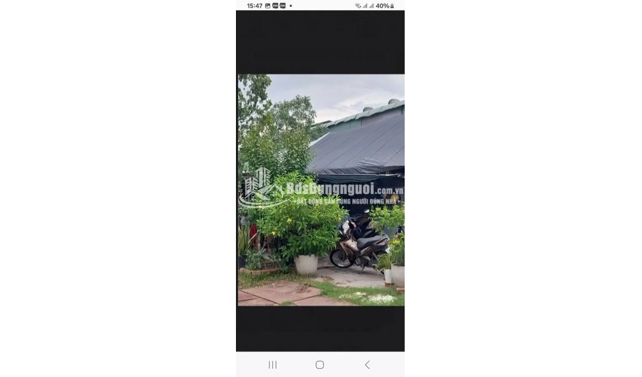 Bán đất tặng căn nhà cấp 4 DT 6,55m x 9,5m = 62m2 24 TỶ